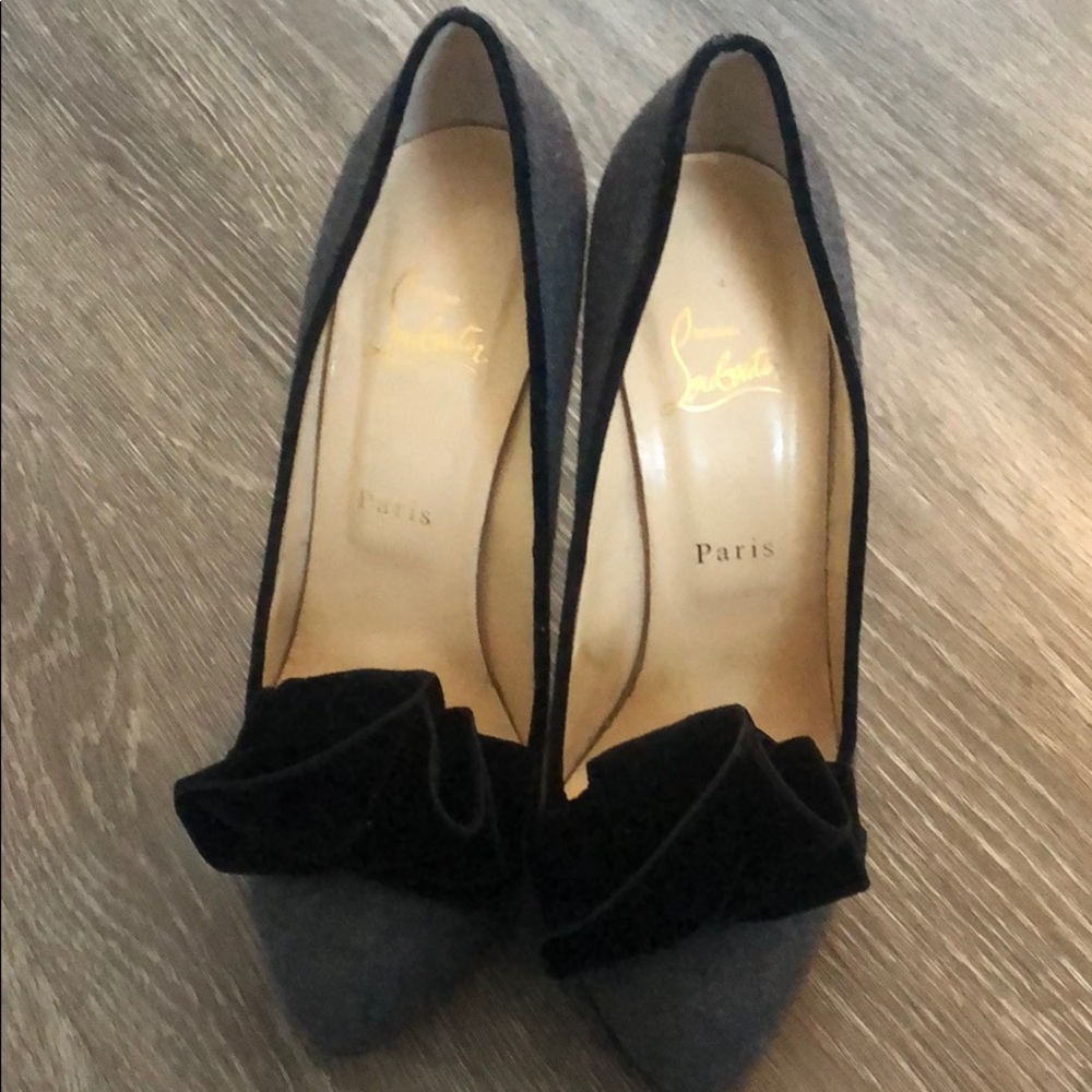 Chic and stylish one of a kind Christian Louboutin